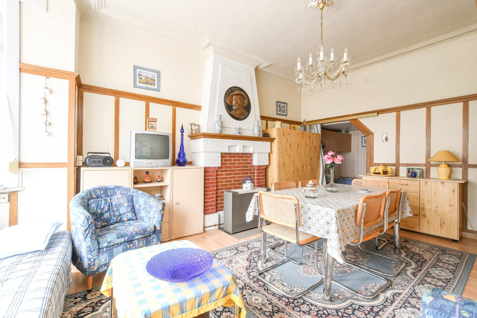 Gezellige studio met aparte slaaphoek te koop in centrum Blankenberge! foto 6