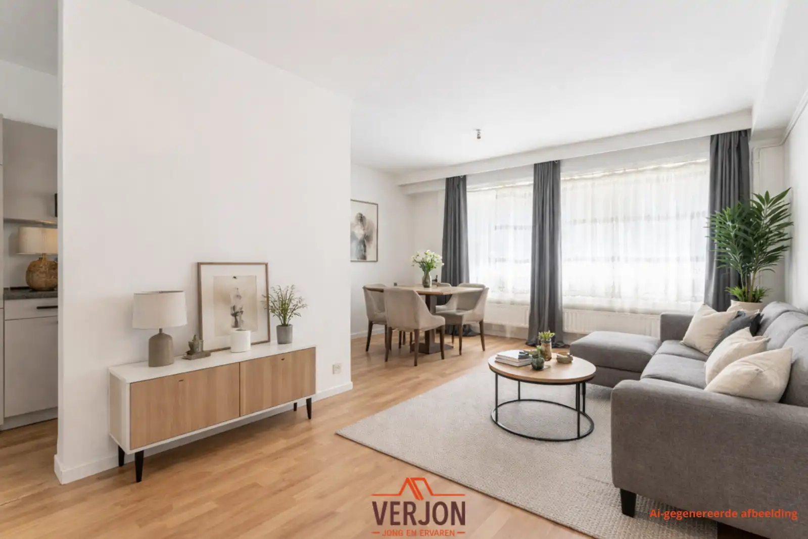Gelijkvloers appartement op toplocatie in het hart van Roeselare! foto 2