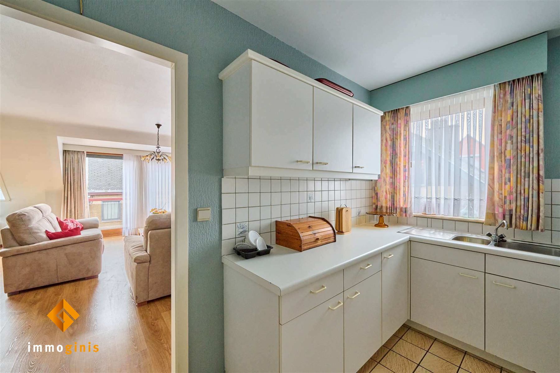 Instapklaar appartement met 2 (mogelijk 3) slaapkamers op wandelafstand van Neerpelt centrum. foto 7