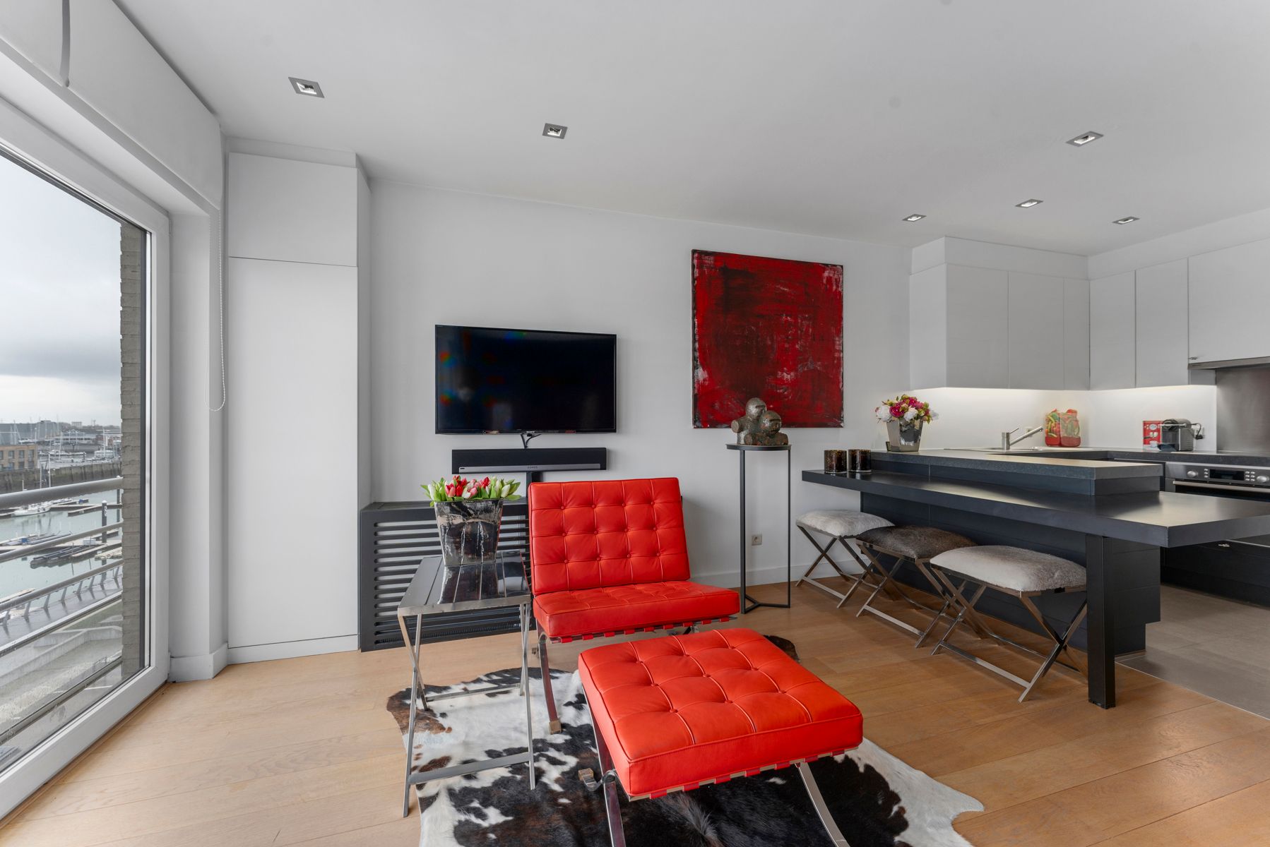 TE KOOP - appartement met prachtig zicht op de jachthaven  foto 4