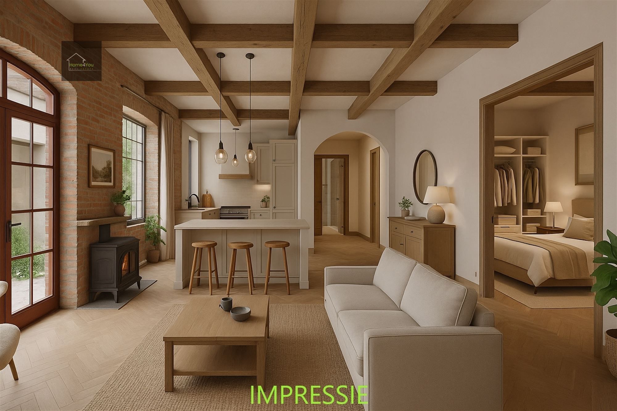 Herenhuis met tal van mogelijkheden op toplocatie  foto 4