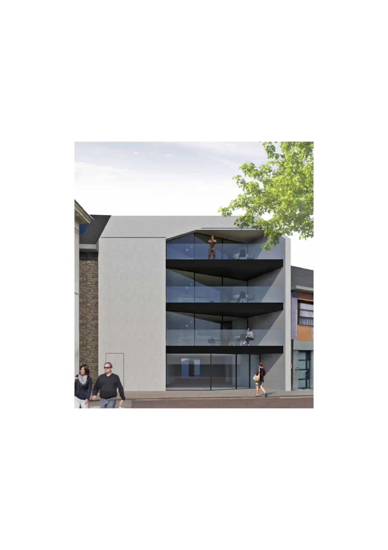 Modern nieuwbouwappartement met 3 slaapkamers in Evergem foto 3