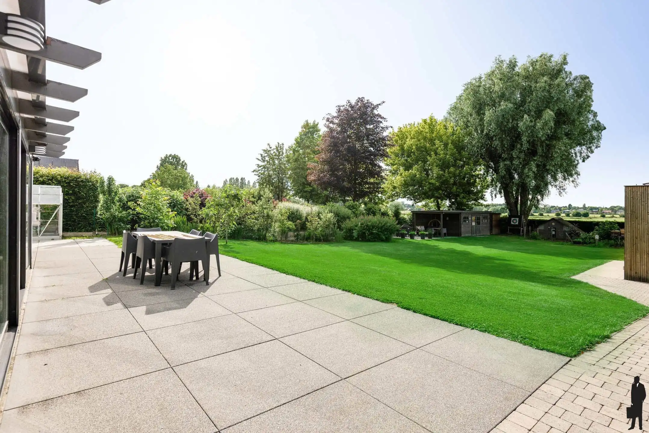Vrijstaande laagbouwwoning op 1.200 m² met groen uitzicht foto 17