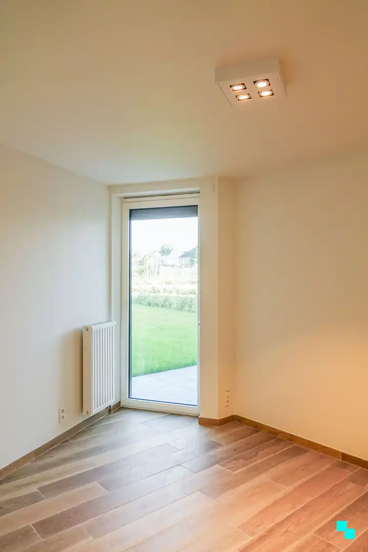 Tweeslaapkamer appartement op het gelijkvloers in het hart van Merelbeke foto 19