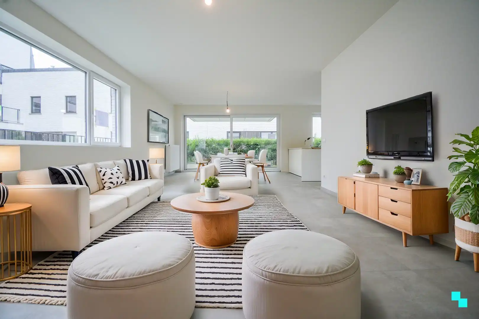 Gelijkvloers nieuwbouw appartement in dorpskern Gits foto 2