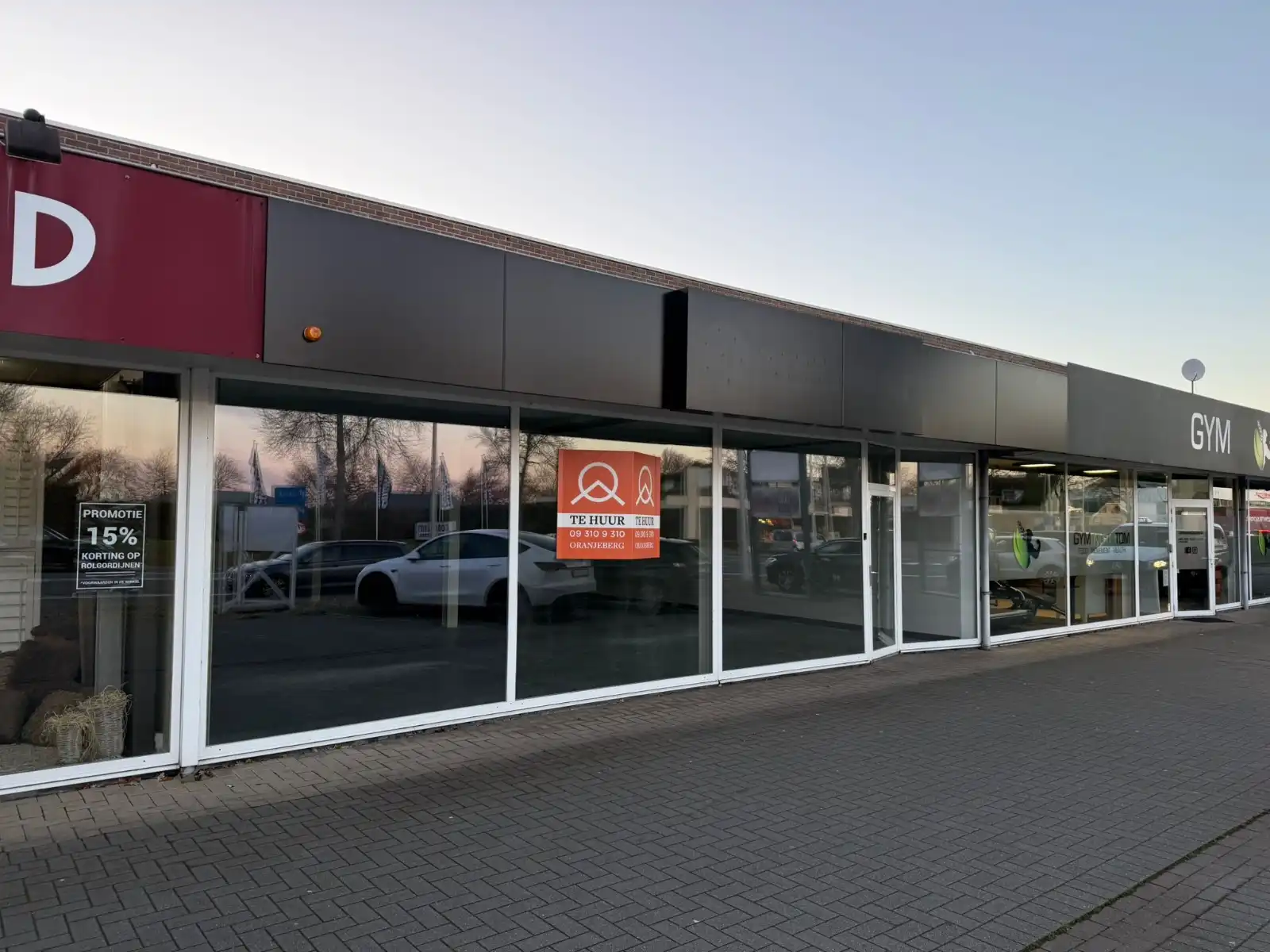 Commerciële ruimte te huur Grote baan 31 - 9920 Lievegem