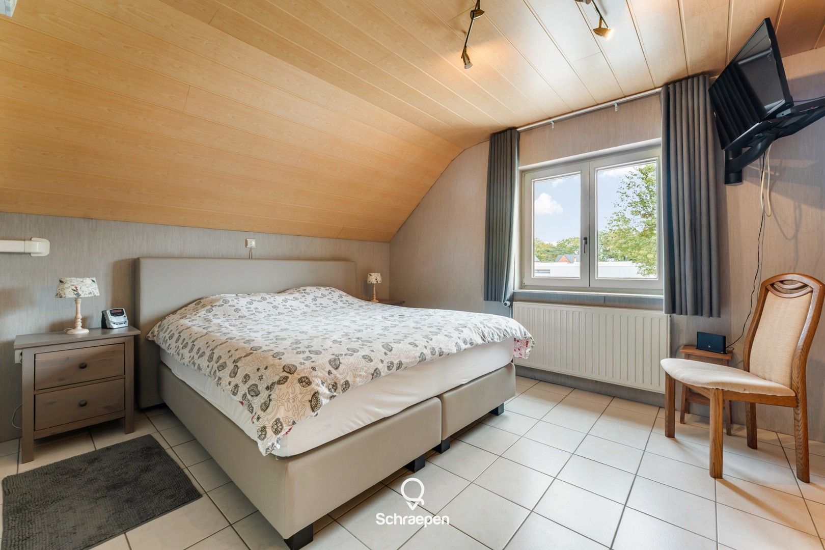 Energiezuinige woning met 3 slpks op een zuidoostelijk perceel van circa 14 are te Zonhoven! foto 16