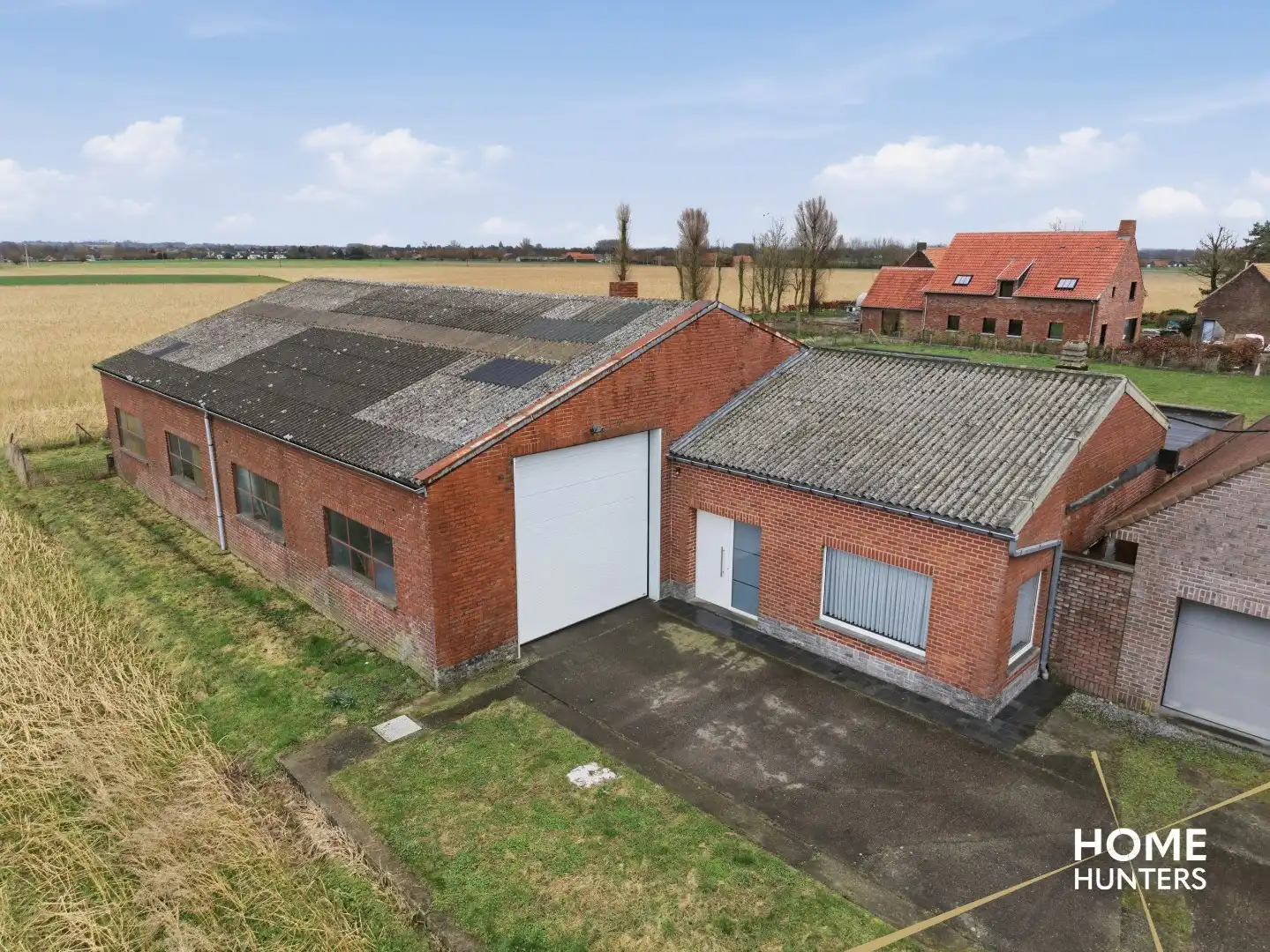 Villa met loods op royaal perceel op rustige ligging te Wijtschate! foto 17