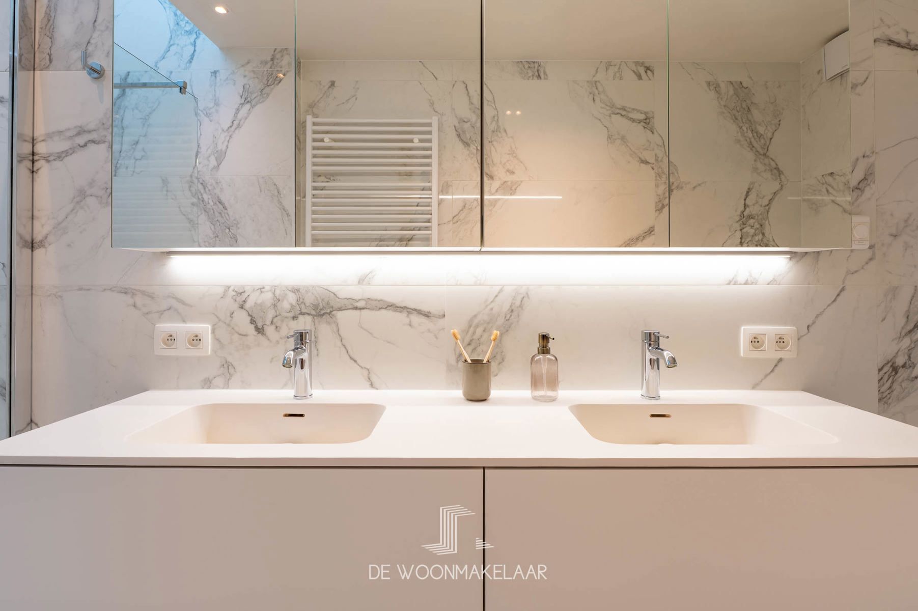 Gerenoveerde bel-etage (EPC A!) met 4 SLK's en 2 BDK's in het Lindenbos foto 9