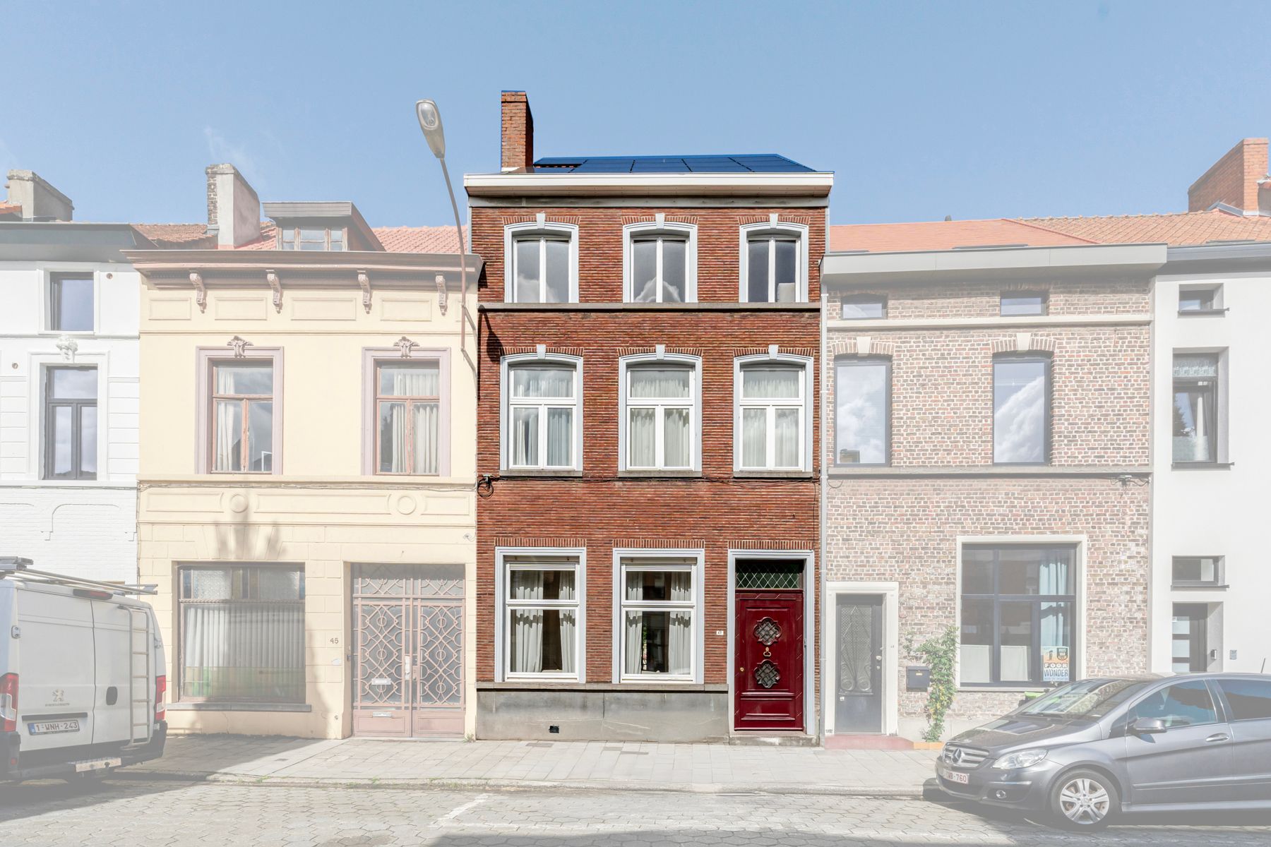 Karaktervolle herenwoning met stadstuin in Gentbrugge foto 3