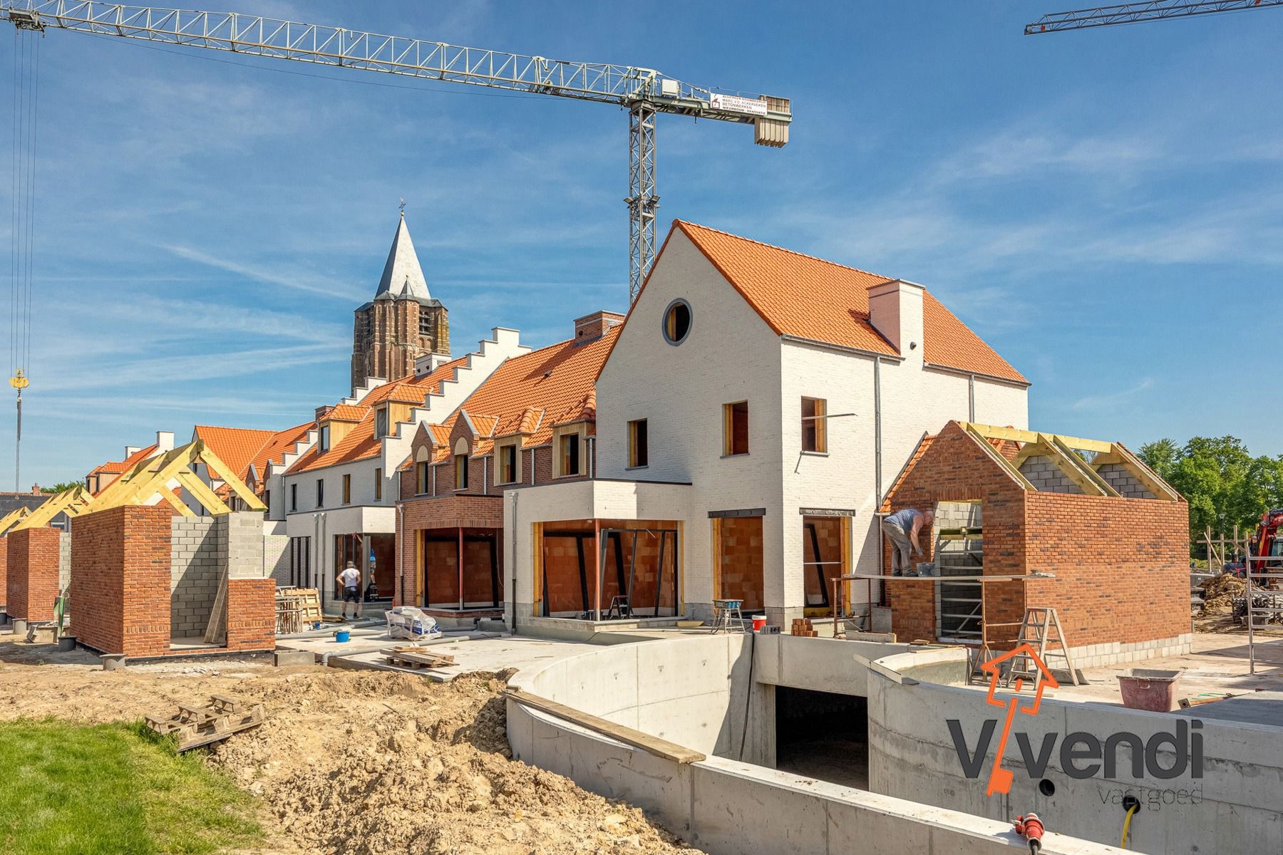 Stijlvol wonen in de schaduw van de St-Michielskerk. foto 6