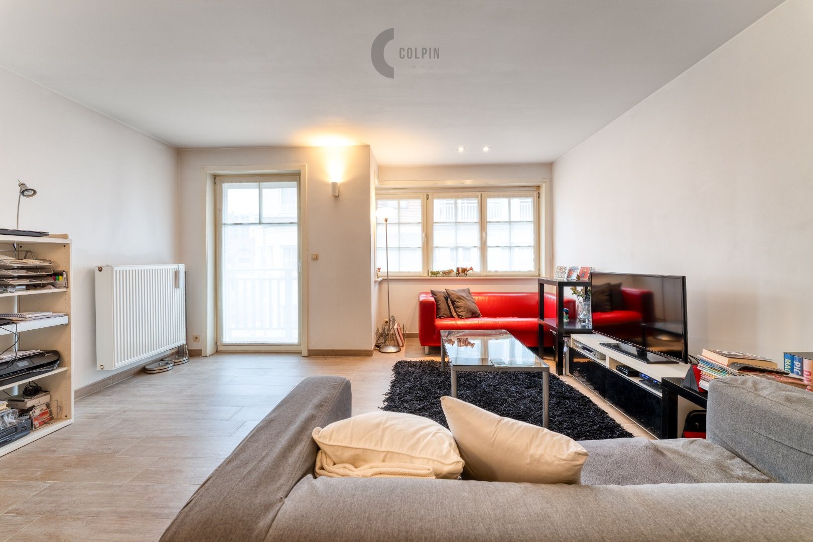 Stijlvol appartement nabij het Kinkhoornplein – met zijdelings zeezicht en zonnig terras ! foto 7