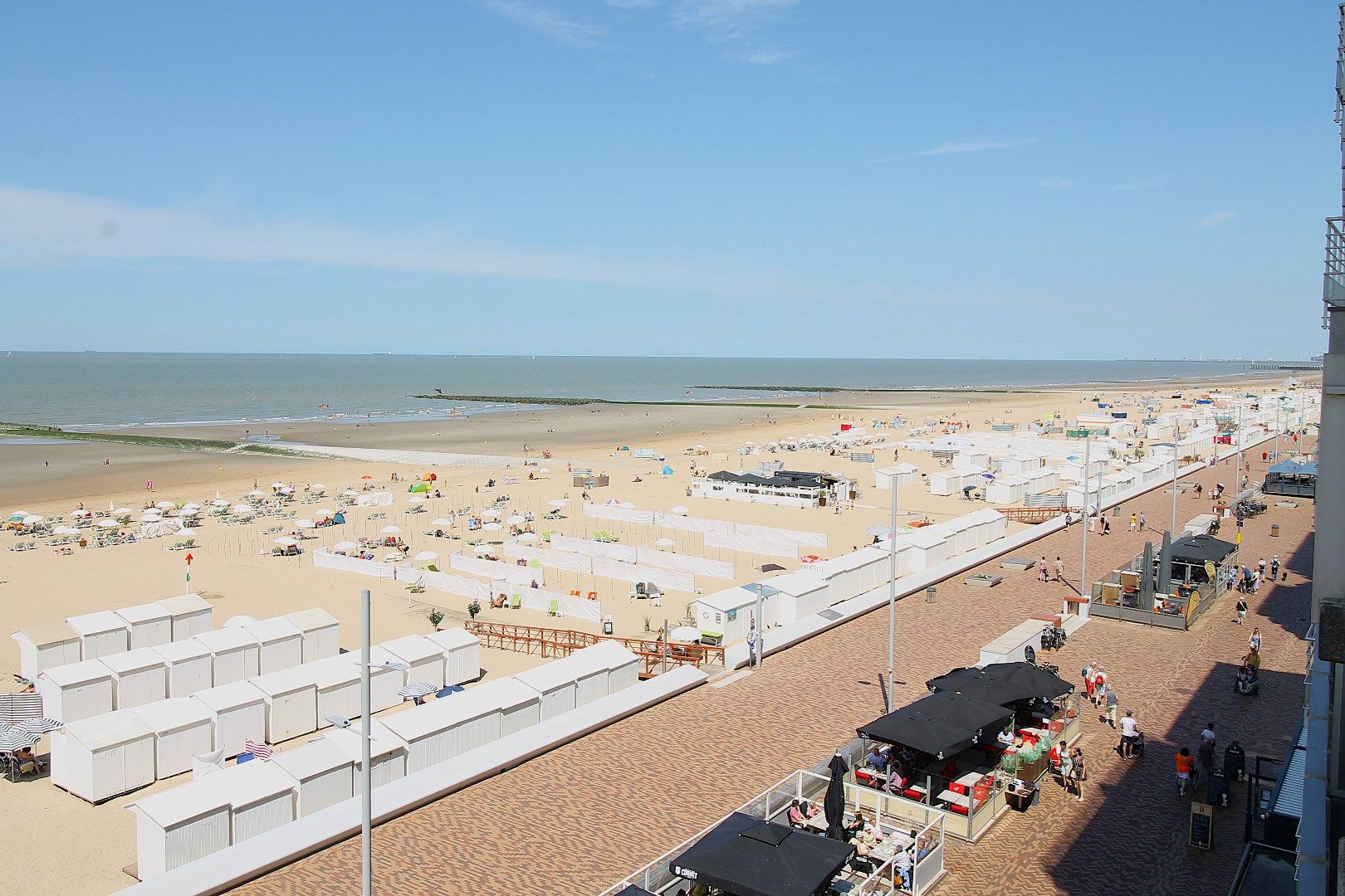 Zeer aangenaam appartement met zonneterras op de Zeedijk foto 5
