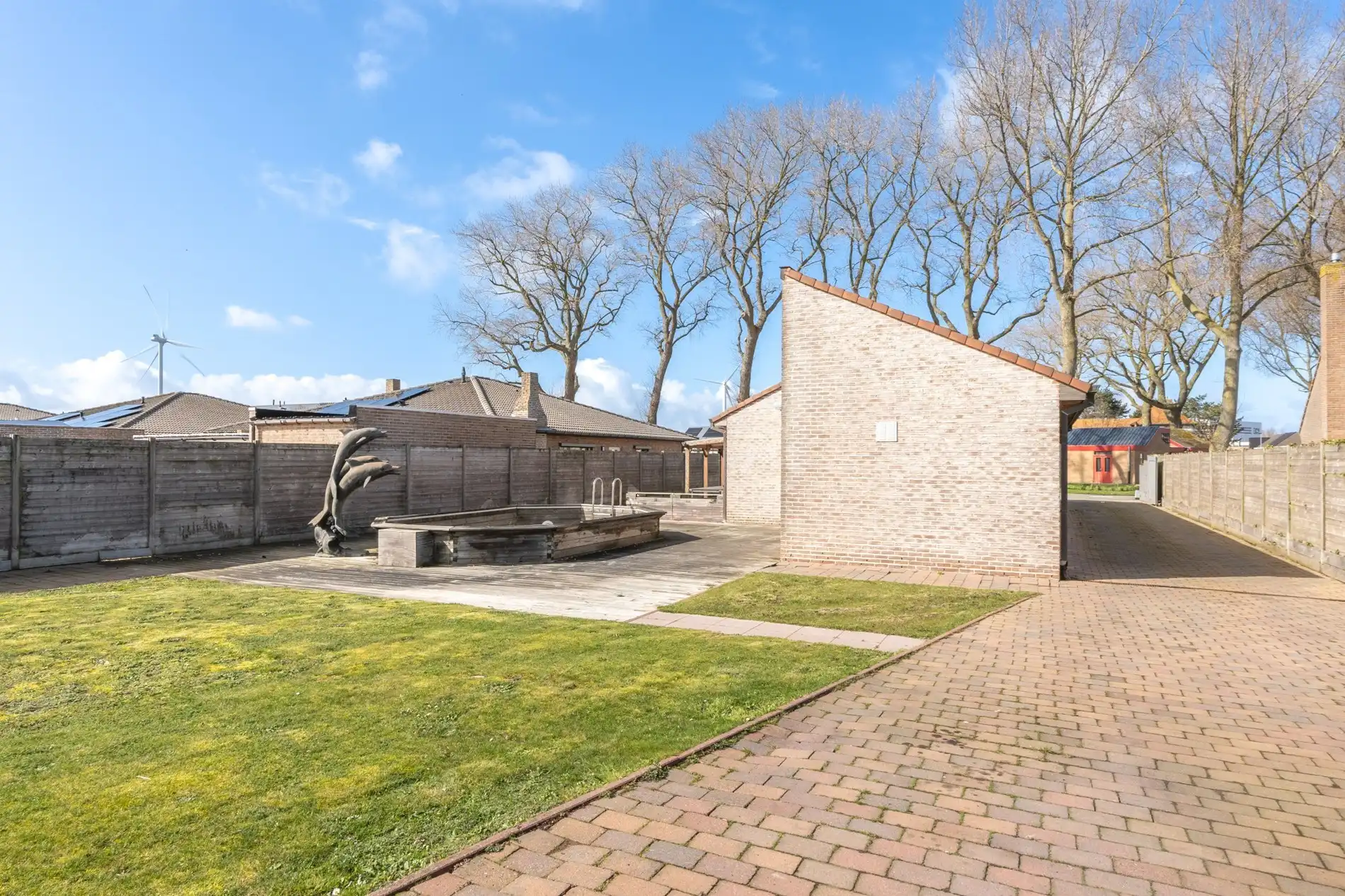 Rustig gelegen bungalow op 847 m² grond te Zwankendamme foto 15