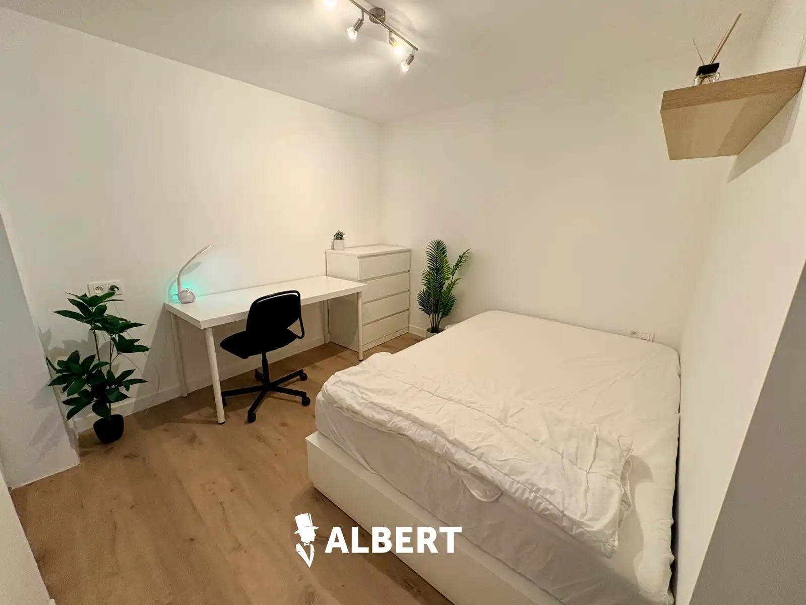 Lichtrijk, gerenoveerd app.met 2 slpk. in centrum  Leuven! foto 14