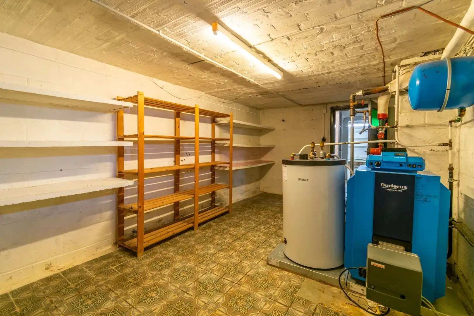 !!! OPTIE !!! Een degelijke, vrijstaande woning te Lembeek! foto 25