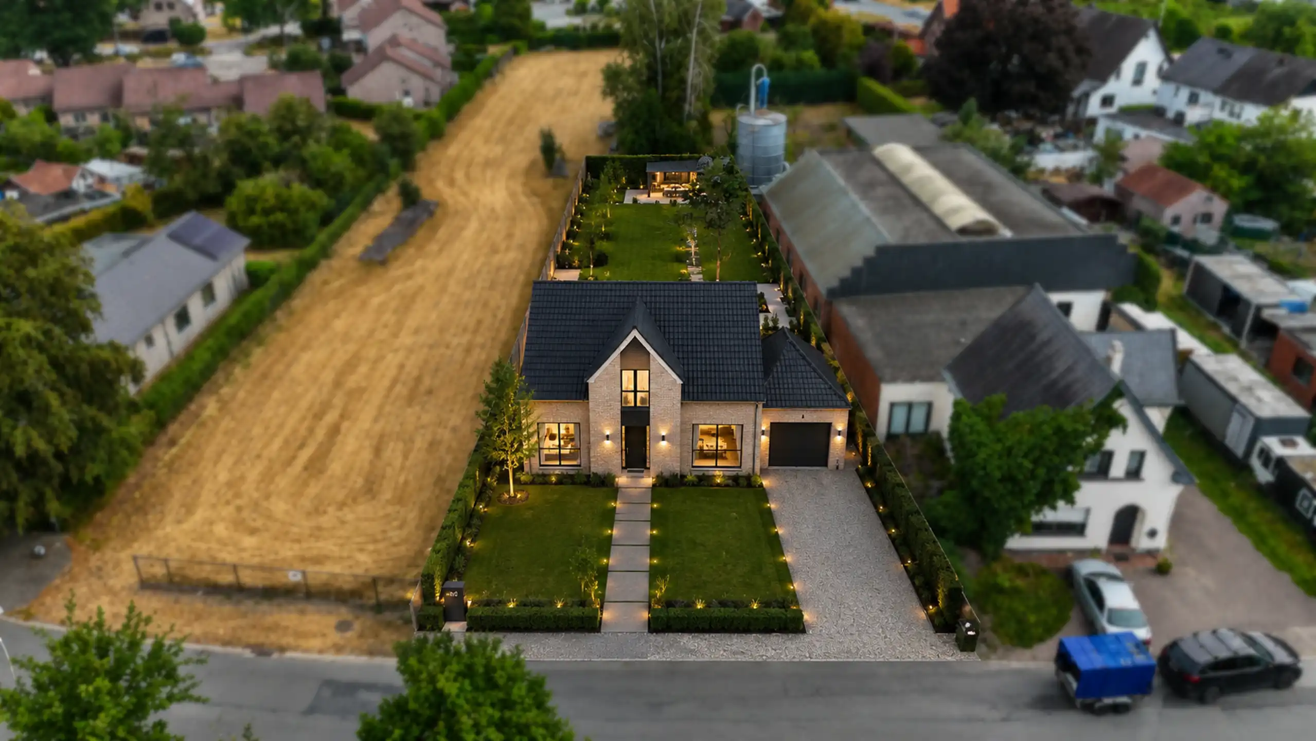 19m brede bouwgrond op toplocatie - Mogelijk bouwen aan 6%  foto 4