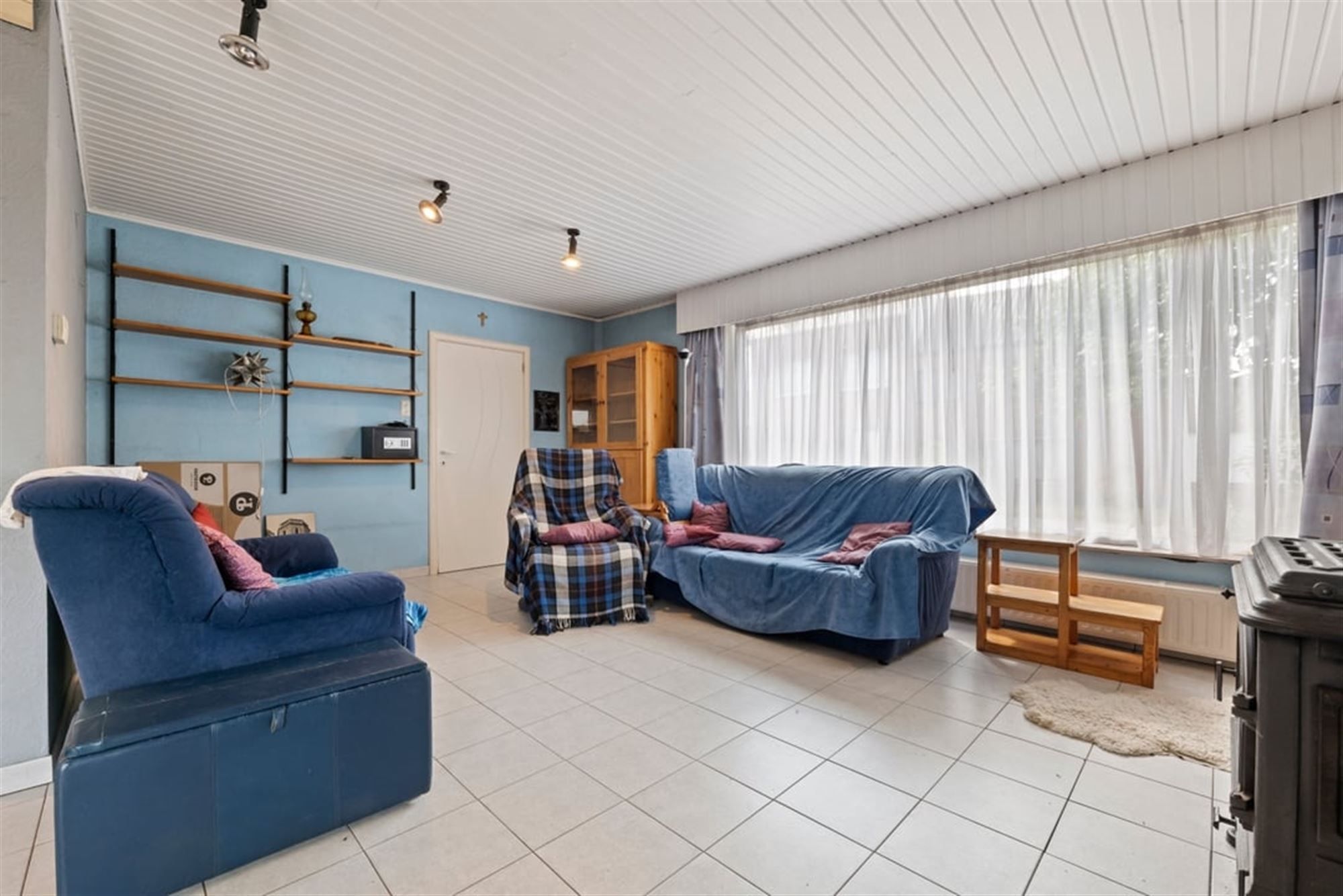OP TE FRISSEN GELIJKVLOERSE GEZINSWONING OP EEN KNAP PERCEEL VAN 14A29CA IN WOMMERSOM foto 6