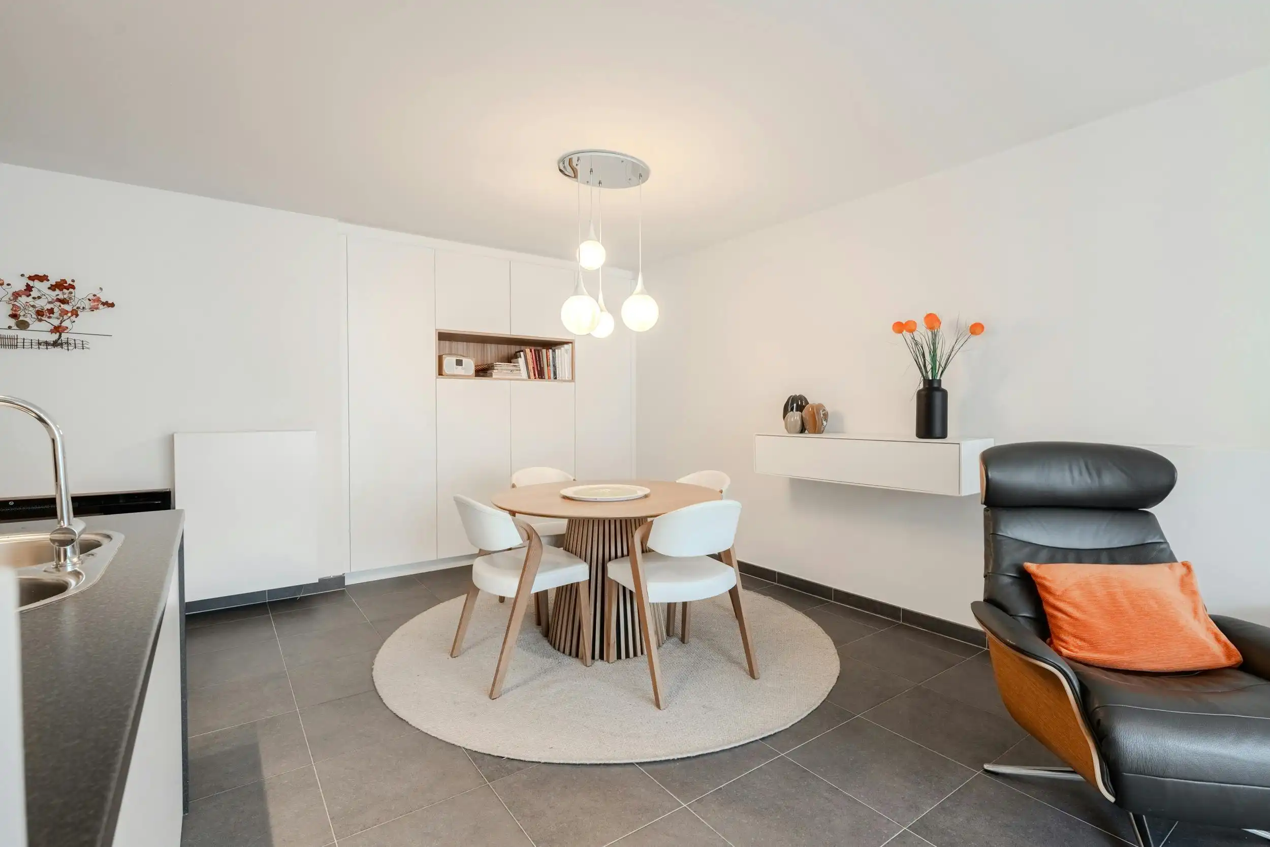 Schitterend 1-slaapkamerappartement met terras te Oostende foto 5