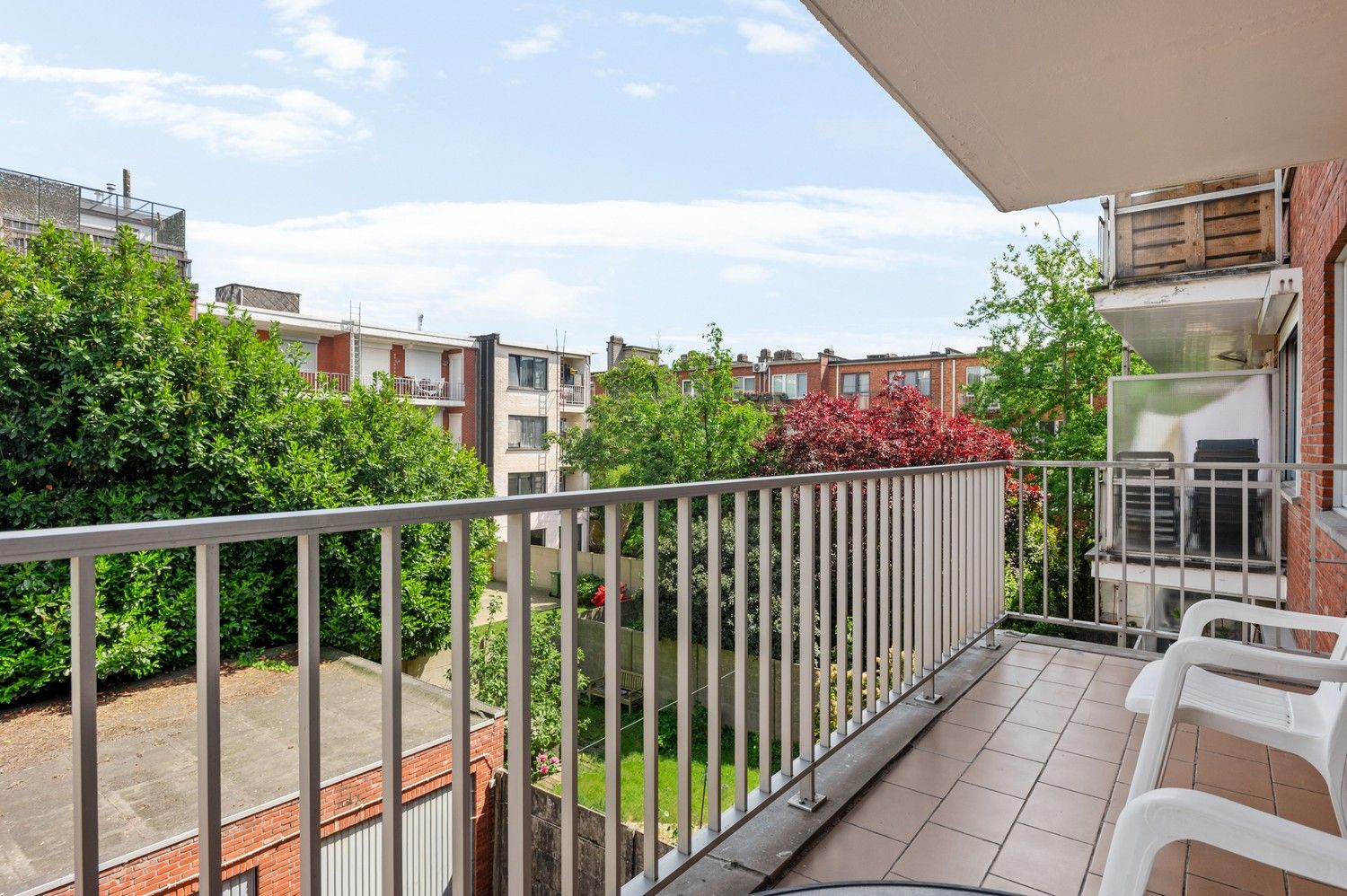 Ruim appartement met twee slaapkamers op ideale locatie in Deurne! foto 10