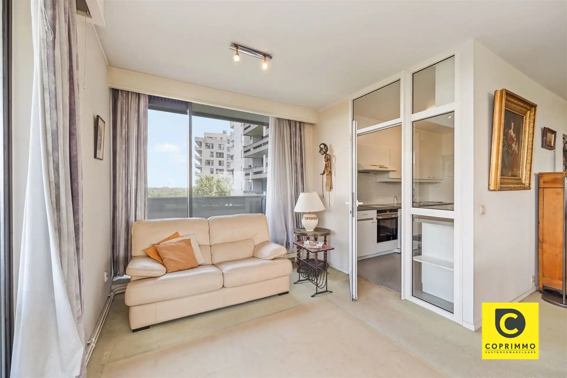 Riant hoekappartement met uitzonderlijk uitzicht! foto 11