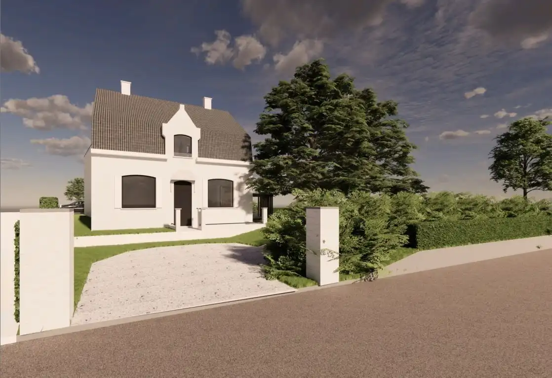 Projectgrond met uitzonderlijk veel potentieel op uitzonderlijke locatie. foto {{pictureIndex}}