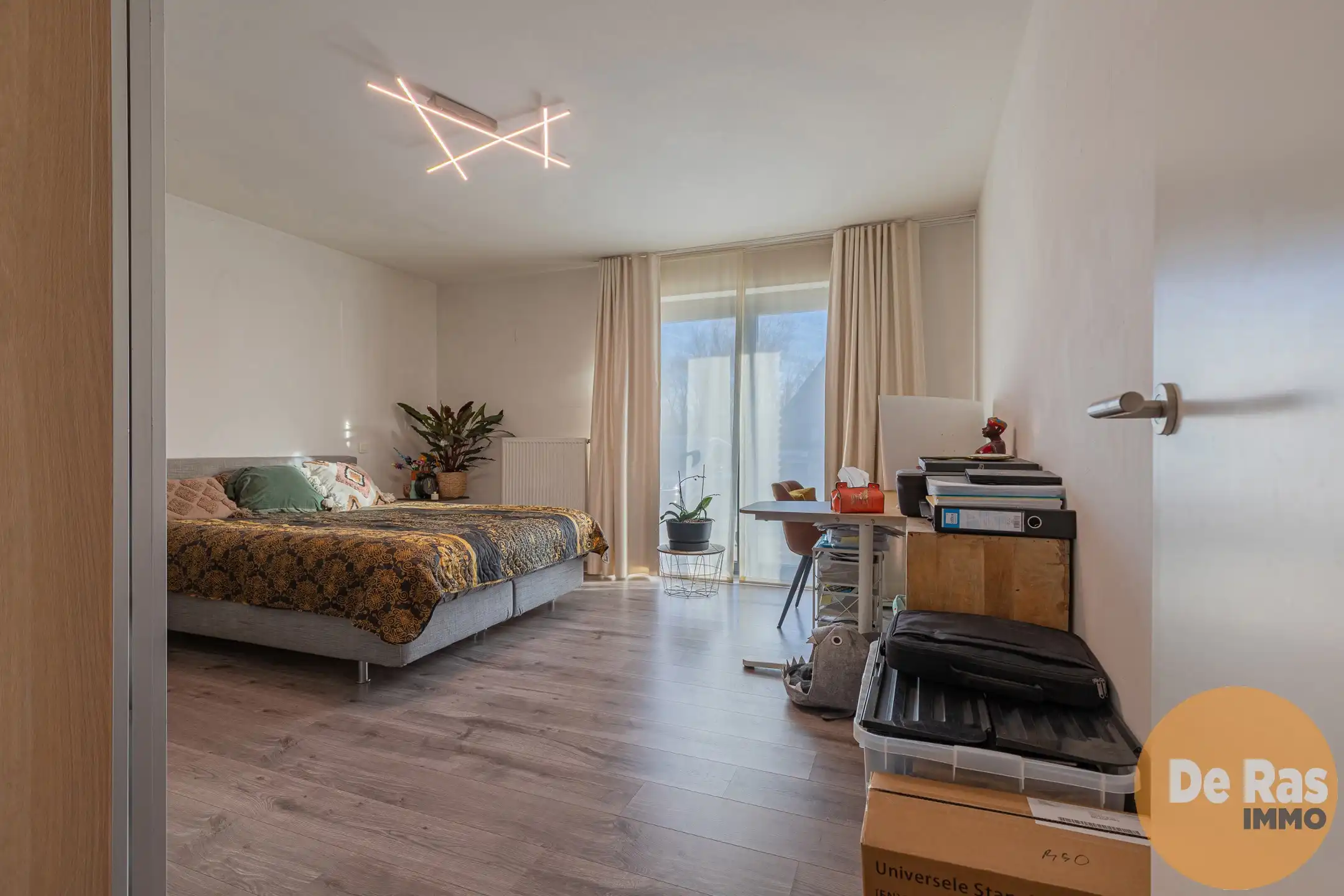 KERKSKEN -  Zeer ruim en luxueus gelijkvloers appartement foto 14