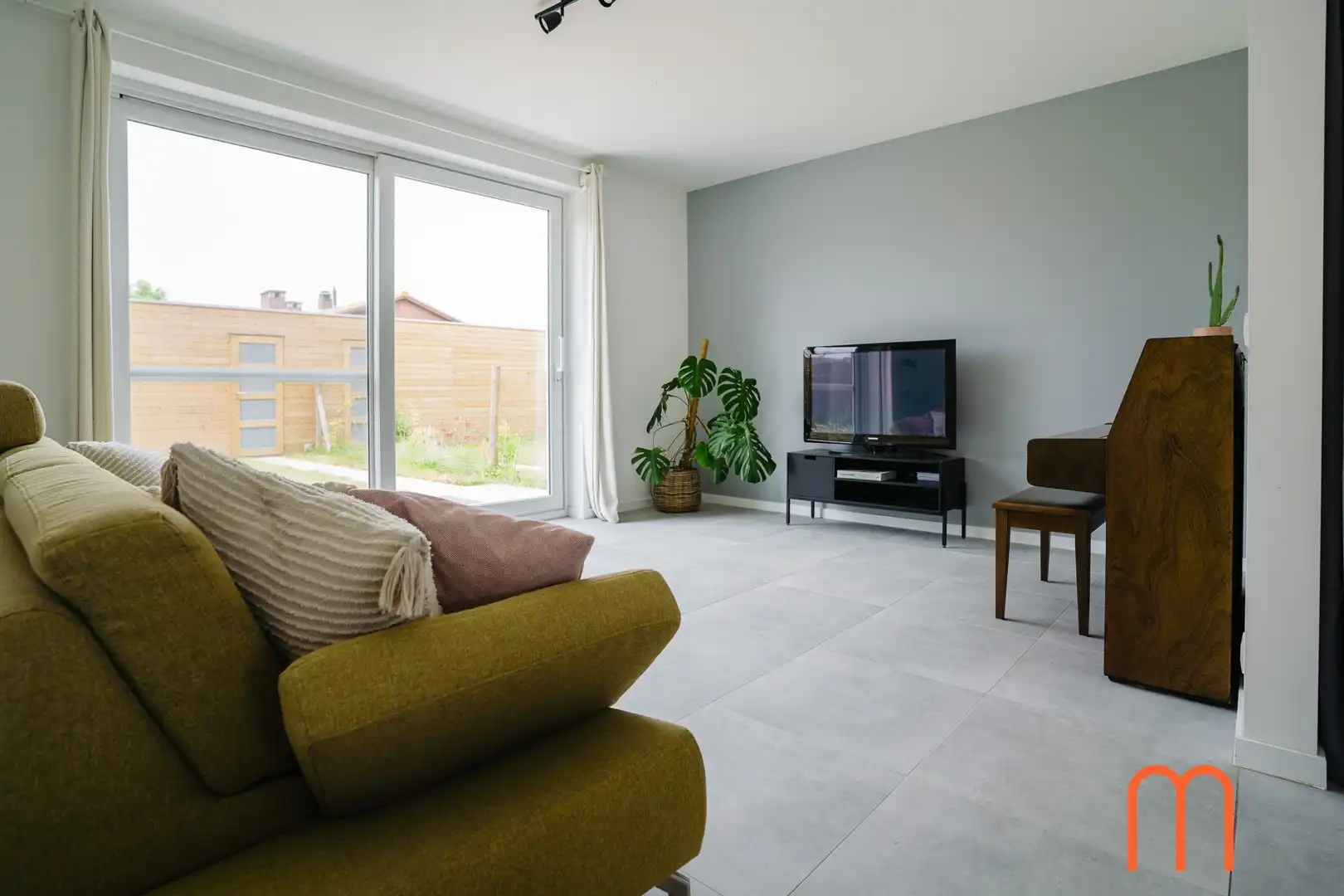 Nieuwbouwwoning te huur in Oostende – Instapklare halfopen bebouwing met 3 slaapkamers en uitbreidbare zolder foto 3