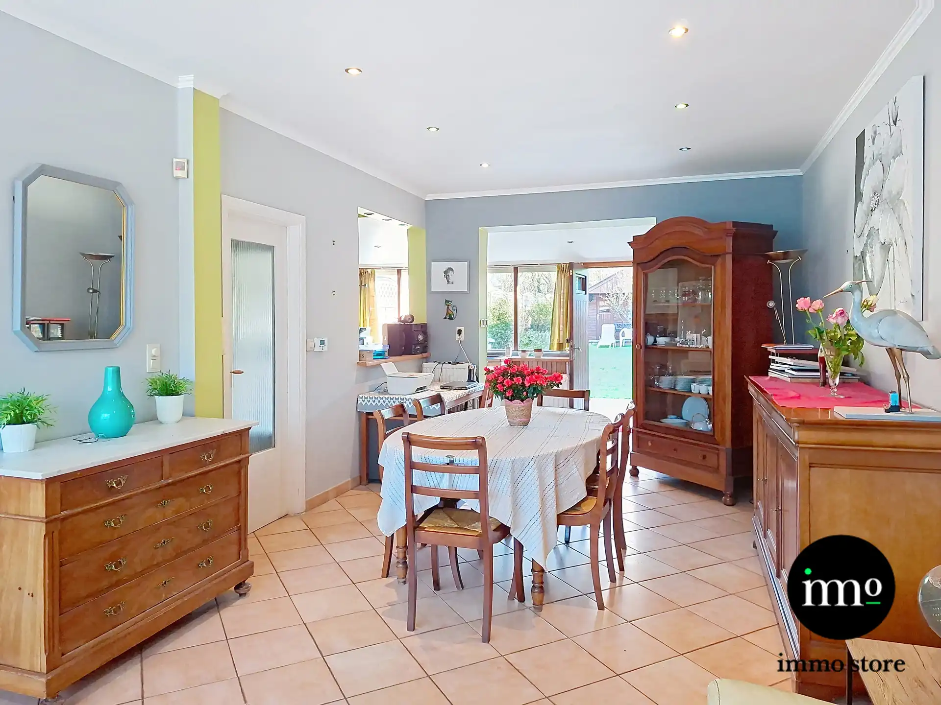 Bel-étage met gezellige tuin op leefniveau foto 7