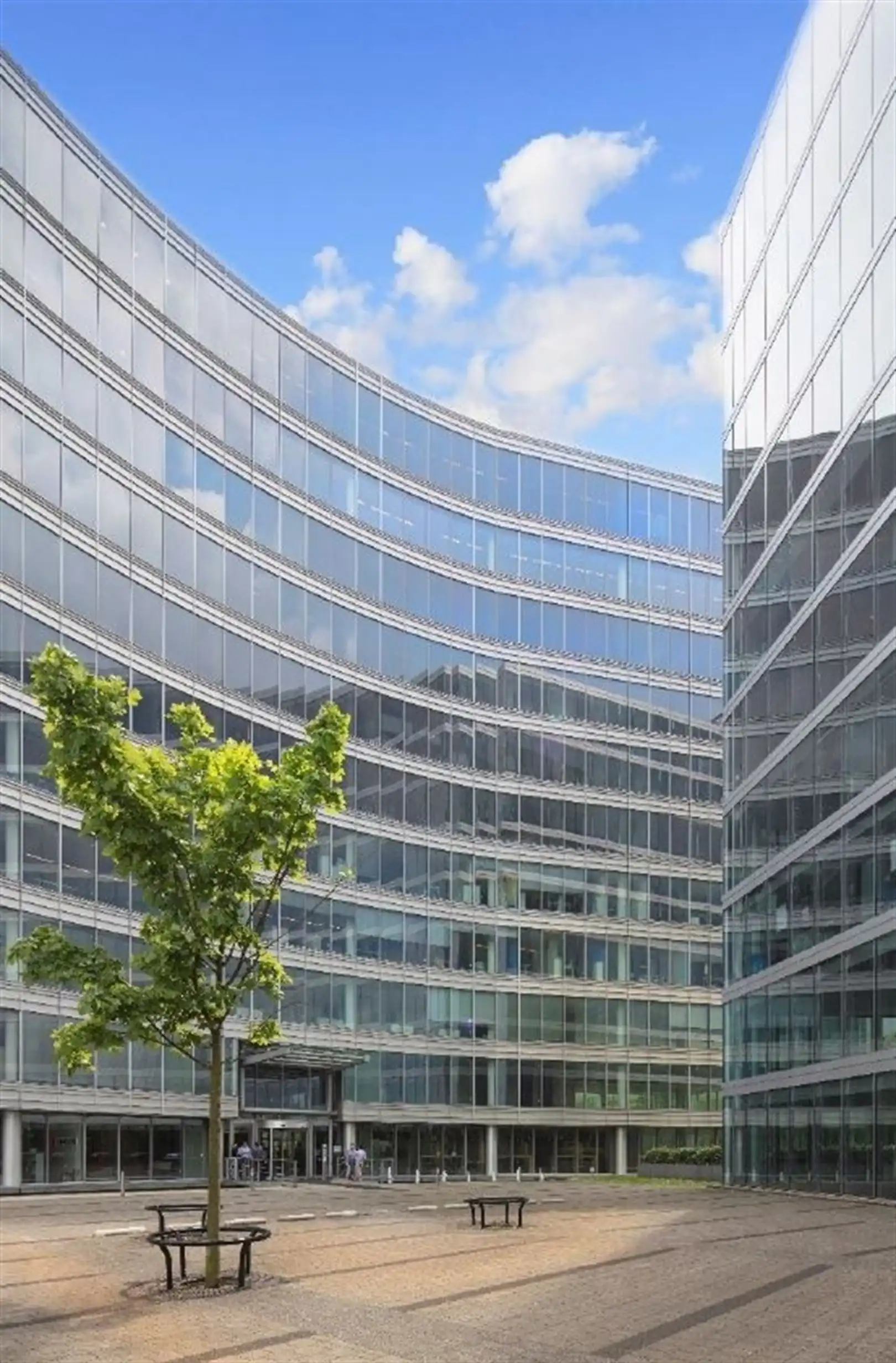 CORPORATE VILLAGE is een prestigieus vastgoedpark van 8 gebouwen, langs de Ring van Brussel foto 2