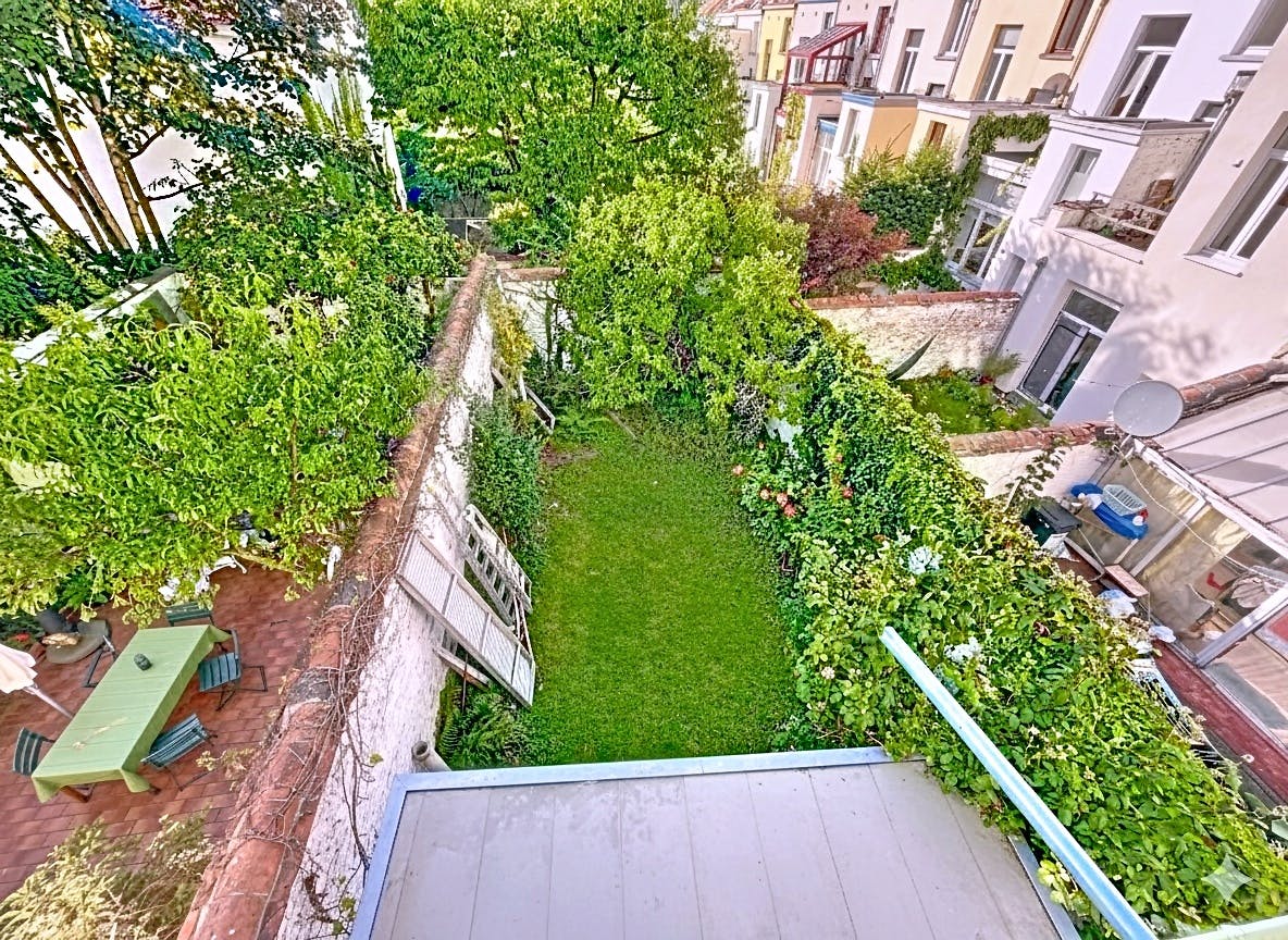 Brabançonne: Triplex 3/4 slpk en 3 badk met terras en tuin foto 3