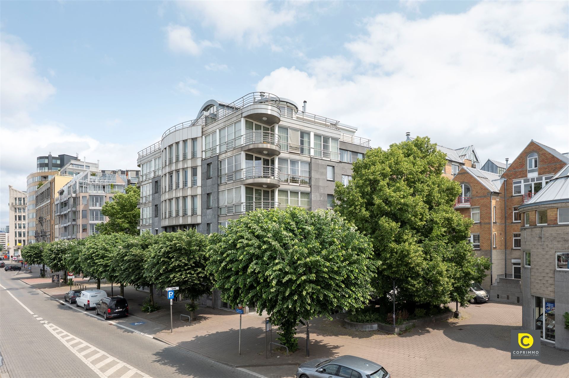 Dakappartement: 4 slk, 4 T en P foto 32