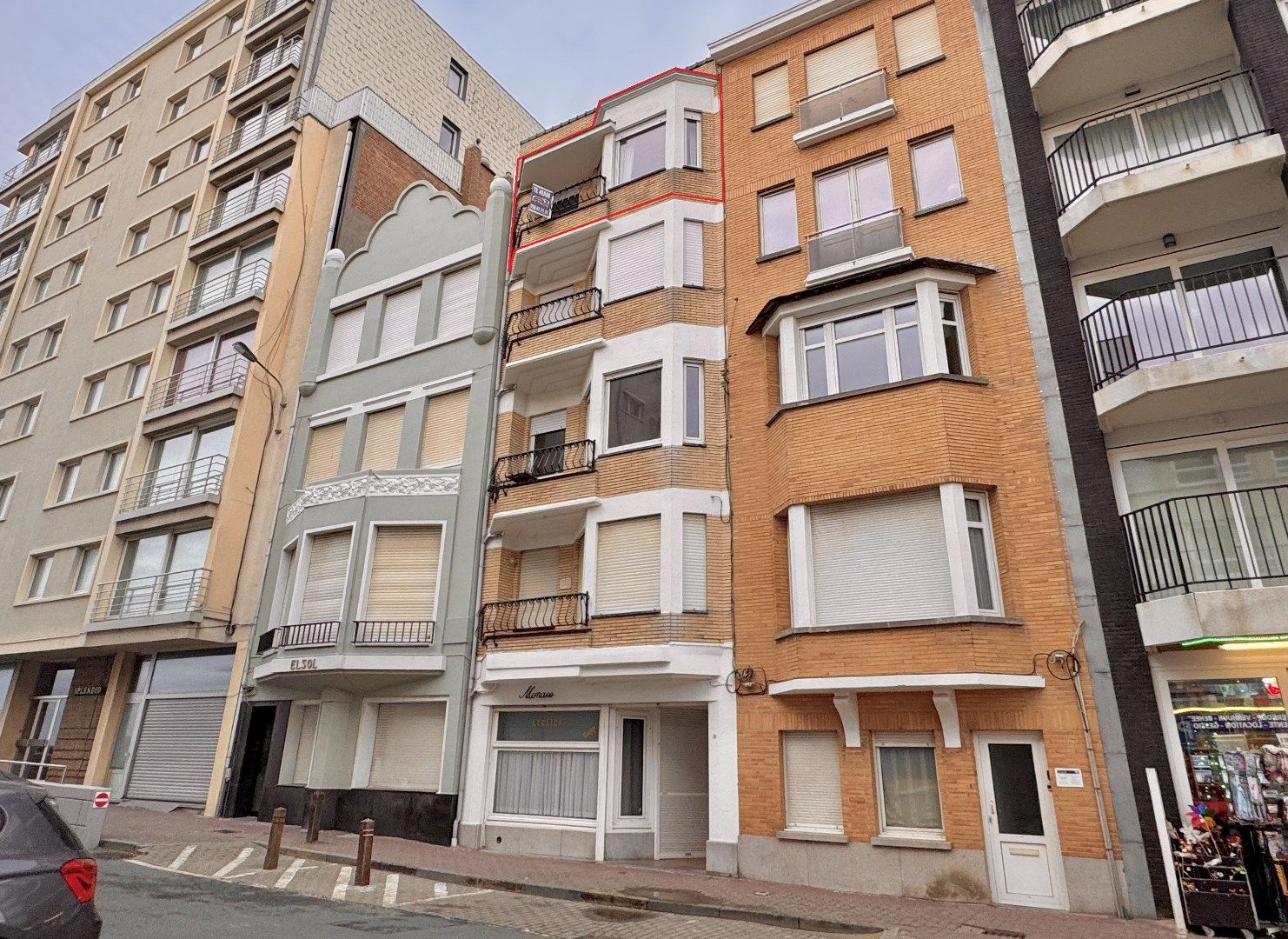 Penthouse te huur Halmenstraat 20 -/0402 - 8660 De Panne