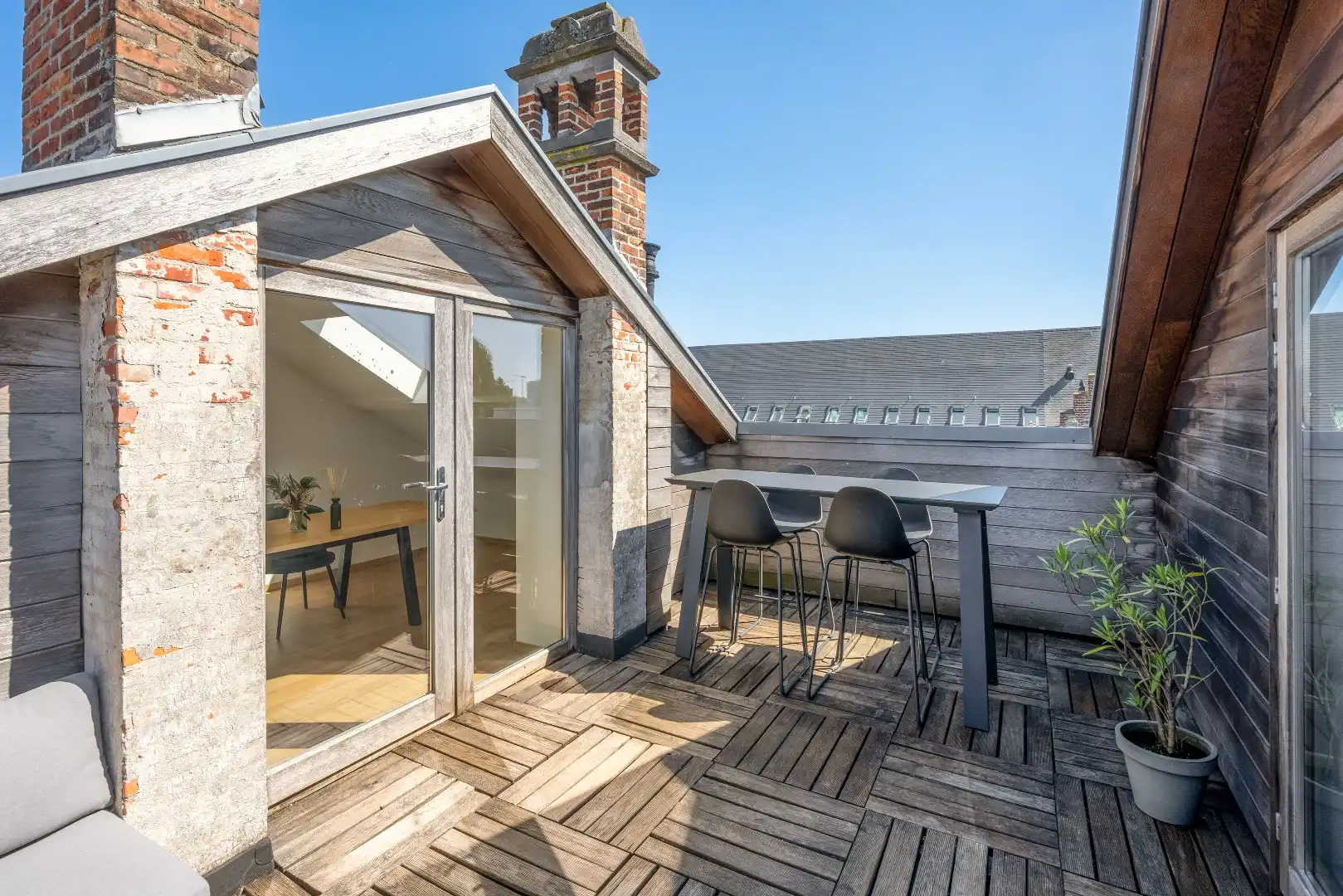 GENT – Exclusief duplex penthouse met dakterras op toplocatie in het historisch centrum foto 2