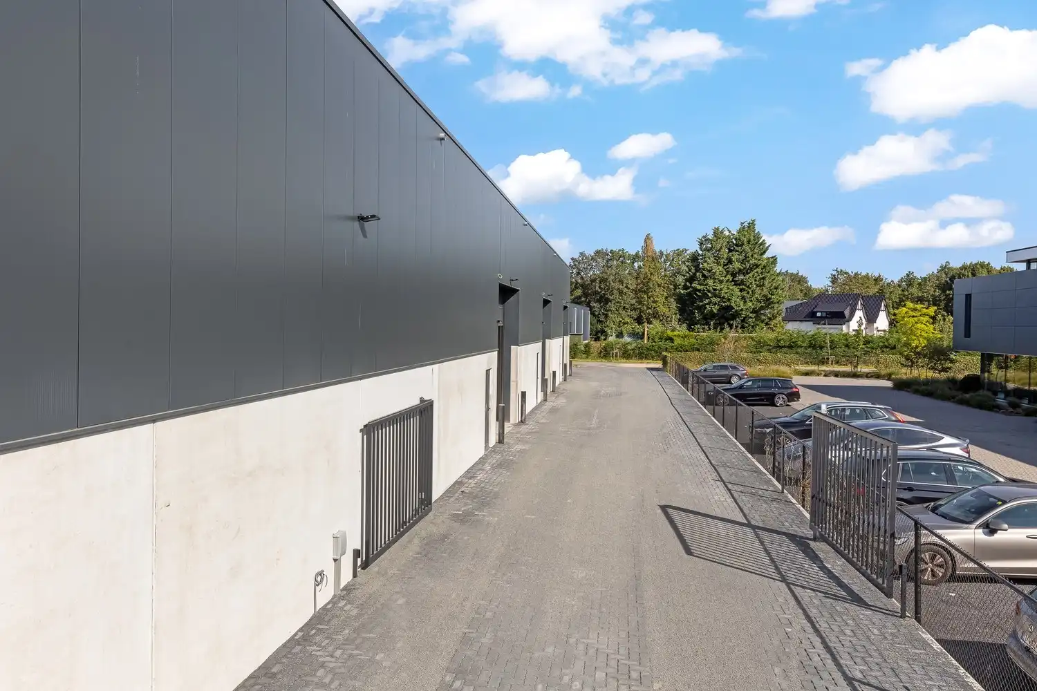 Nieuwbouw magazijn te Bonheiden foto 3