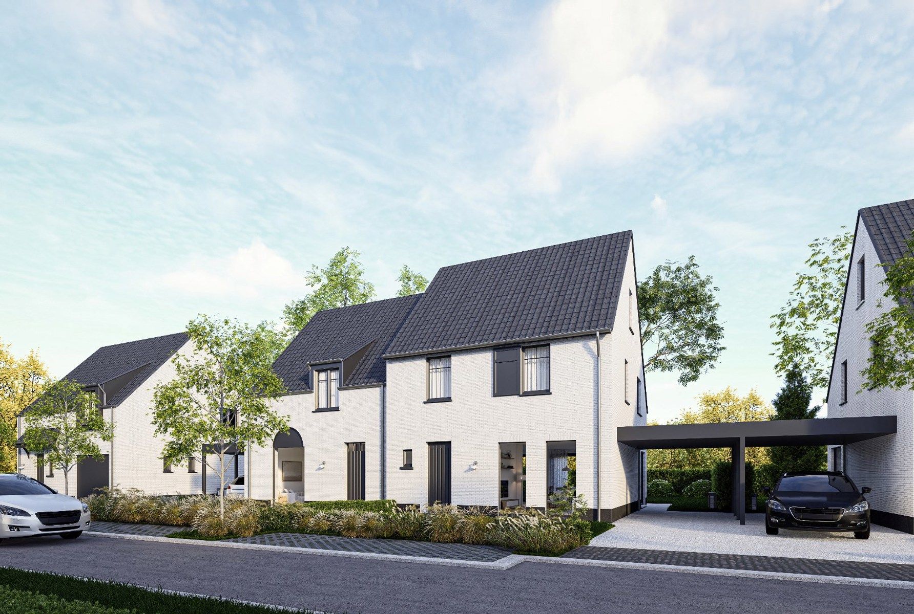 Charmante nieuwbouwwoning op prachtige locatie in Gistel. foto 4