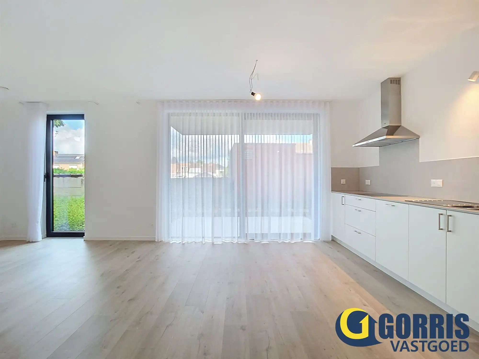 Rustig gelegen gelijkvloers nieuwbouwappartement met 2 slaapkamers. foto 5