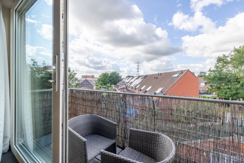 🏡 Te huur in het centrum van Wondelgem – 2 slaapkamer appartement met terras  🏡 foto 8