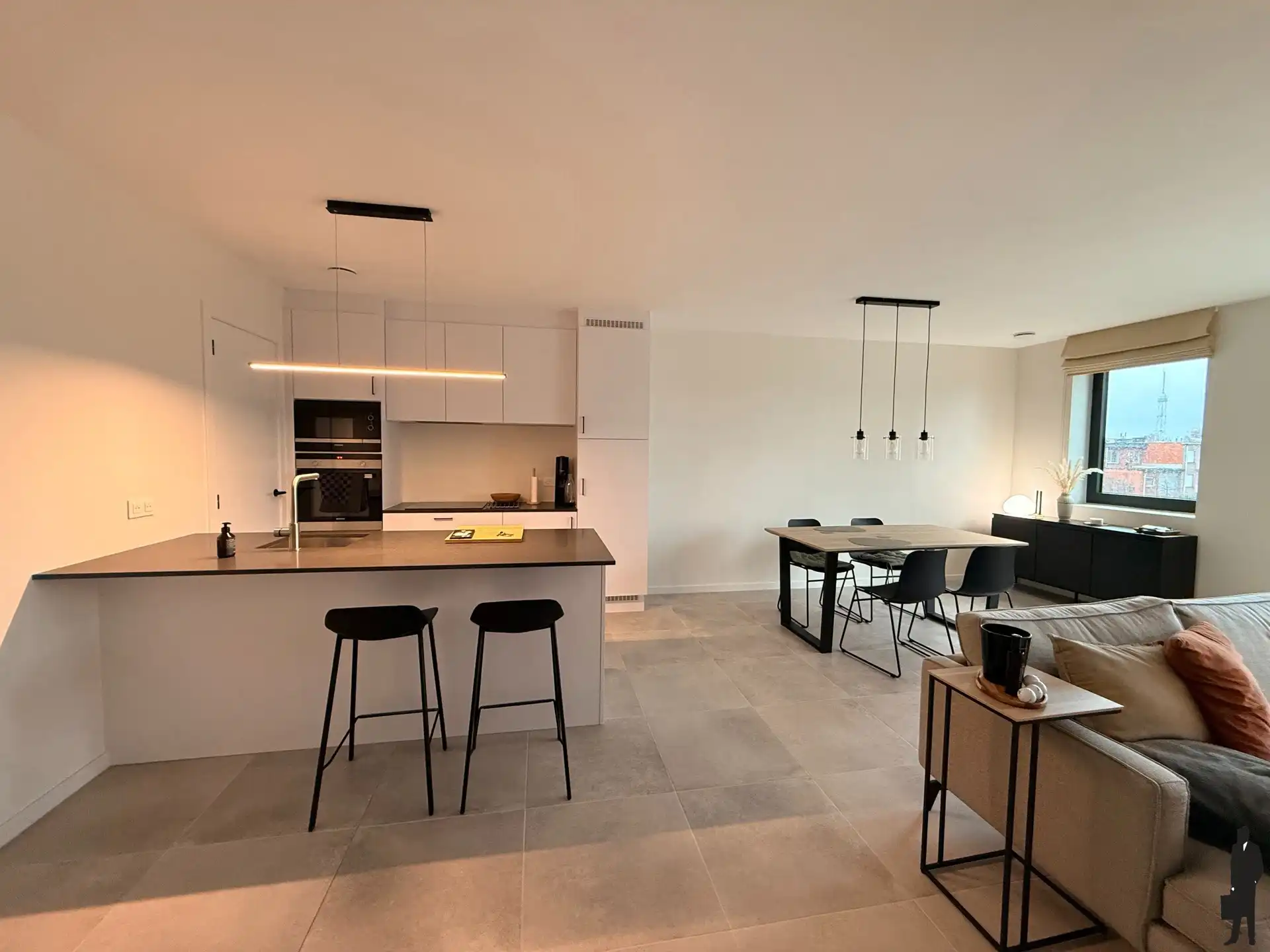 Recent app met 2 slk, terras en ondergrondse parking te Lier foto 6