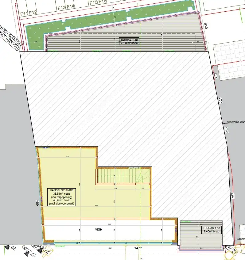 Nieuwbouw handelspand (200m²) met verdieping | Stormestraat foto 3