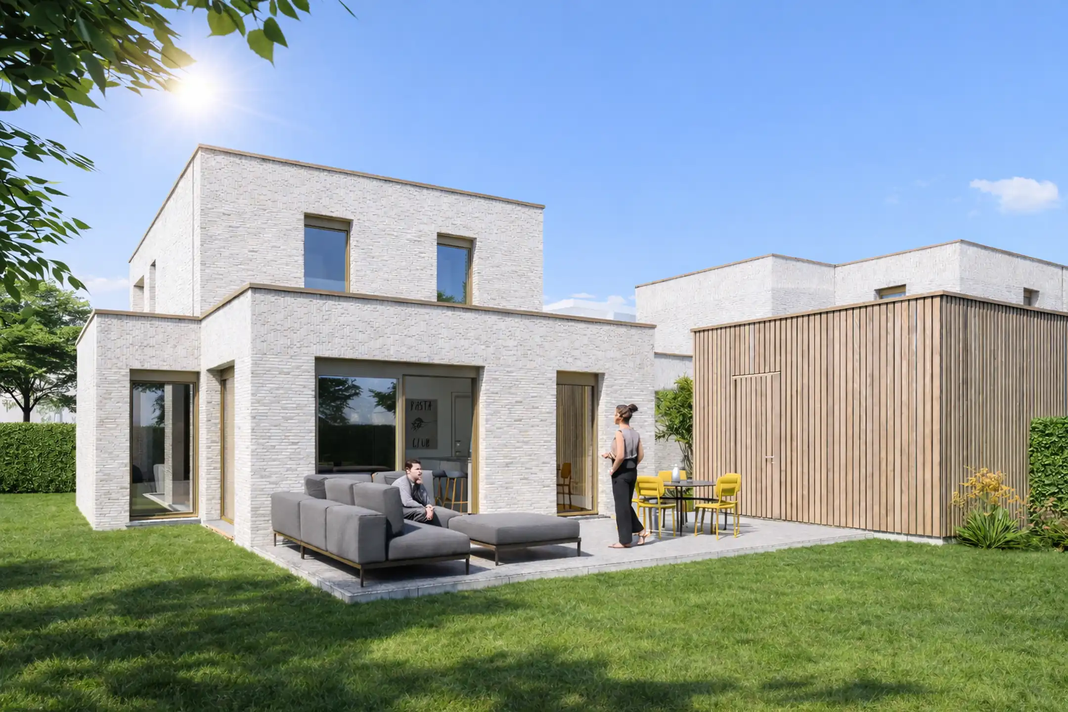 NIEUWBOUWWONING - 4 SLPK - TOPLIGGING foto 3