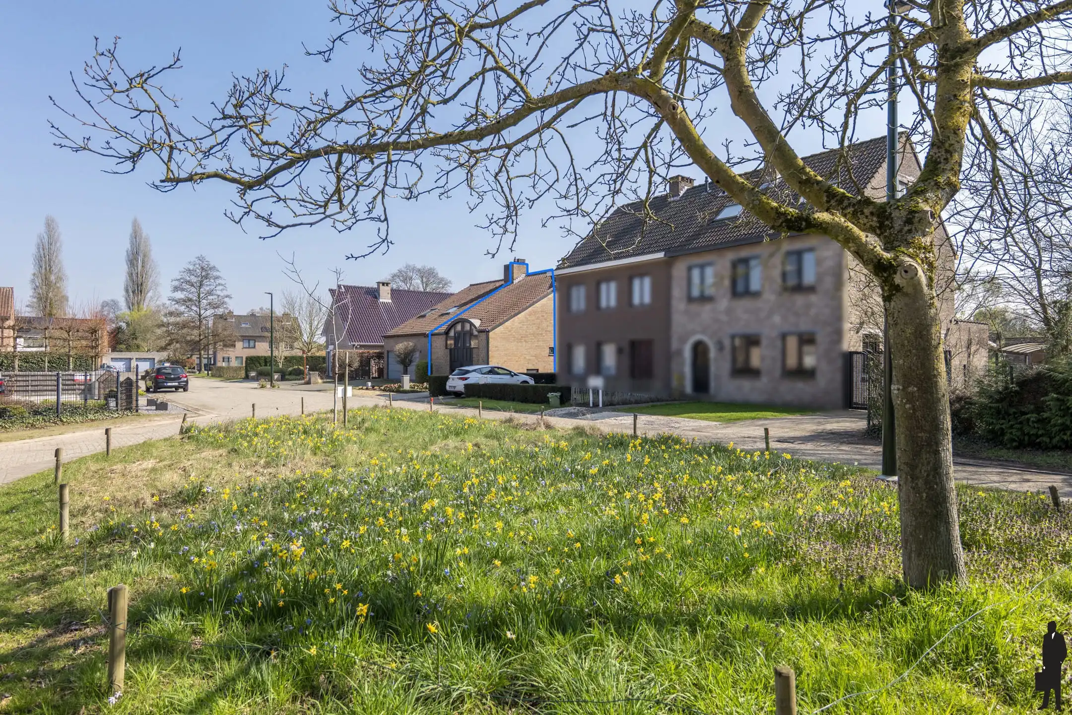 Ruime splitlevel woning, zuidgerichte tuin (ca. 522 m²) foto 26