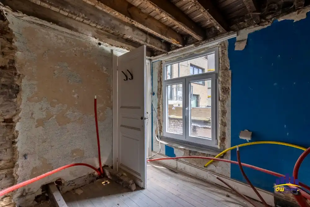 Te koop – stijlvolle herenwoning in renovatie op topligging in Izegem foto 15