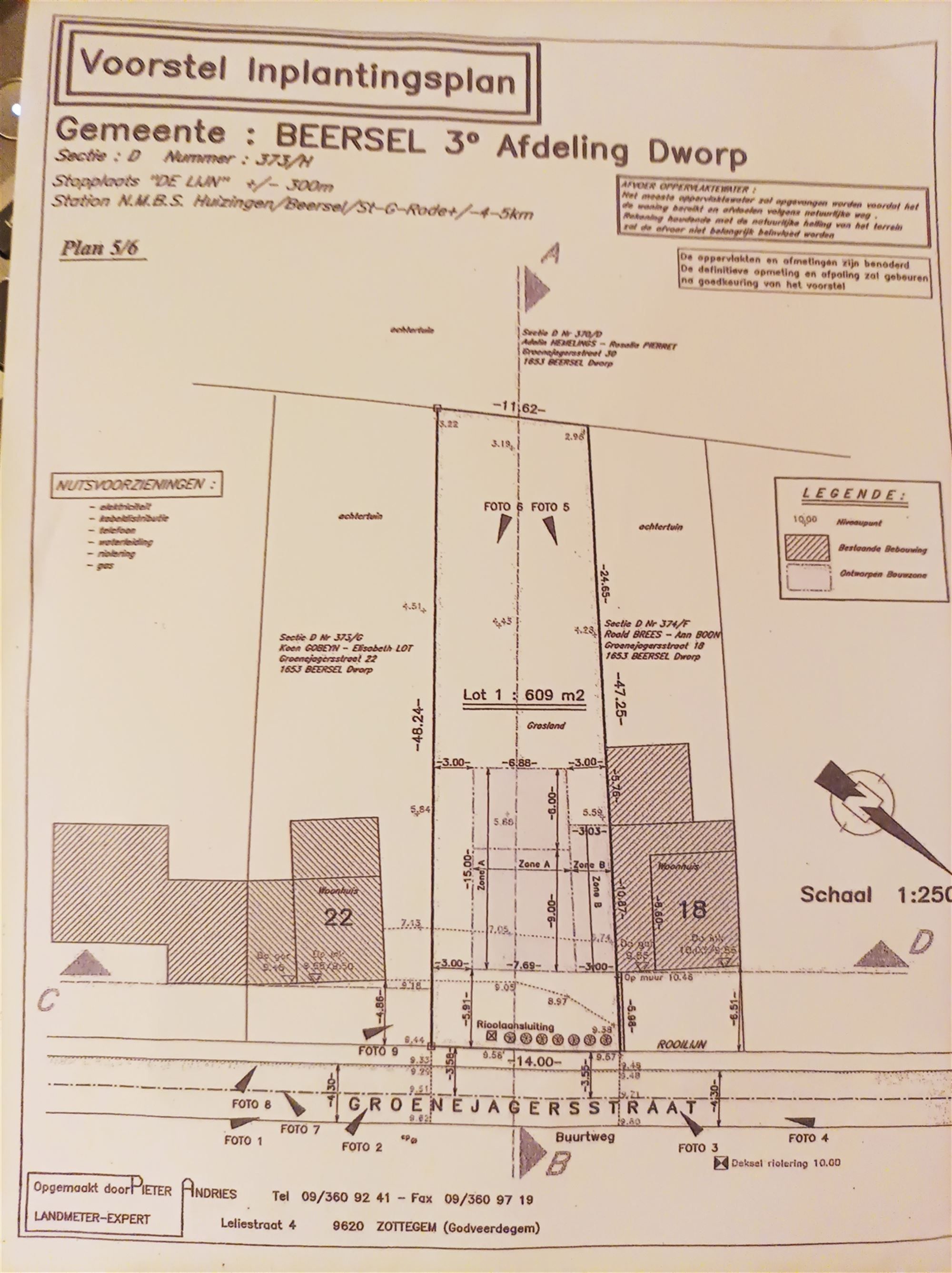 Bouwgrond in Dworp – Groene Jagersstraat foto 6