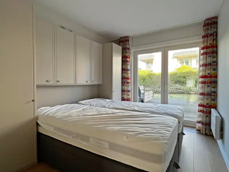 Zonnig gelijkvloers appartement met 2 grote terrassen! foto 18