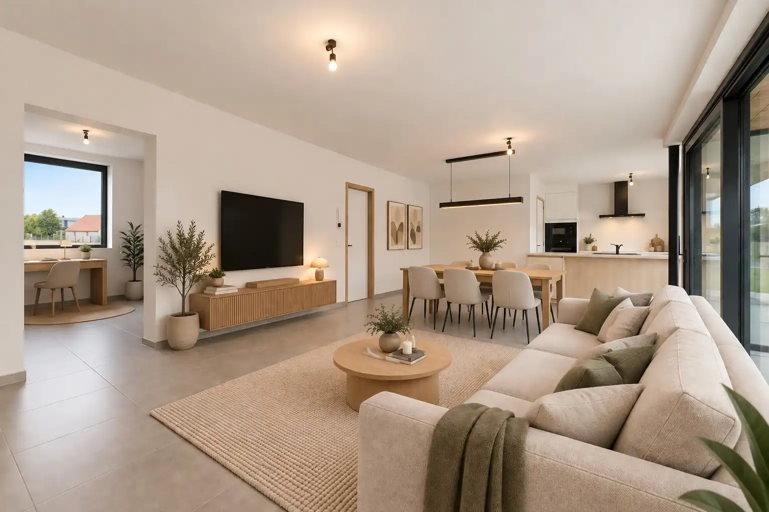 Moderne open bebouwing met 4 slaapkamers te Tielt (Meulebeke)! foto 6