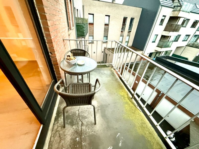 Leuk appartement in centrum van Zulte foto 12