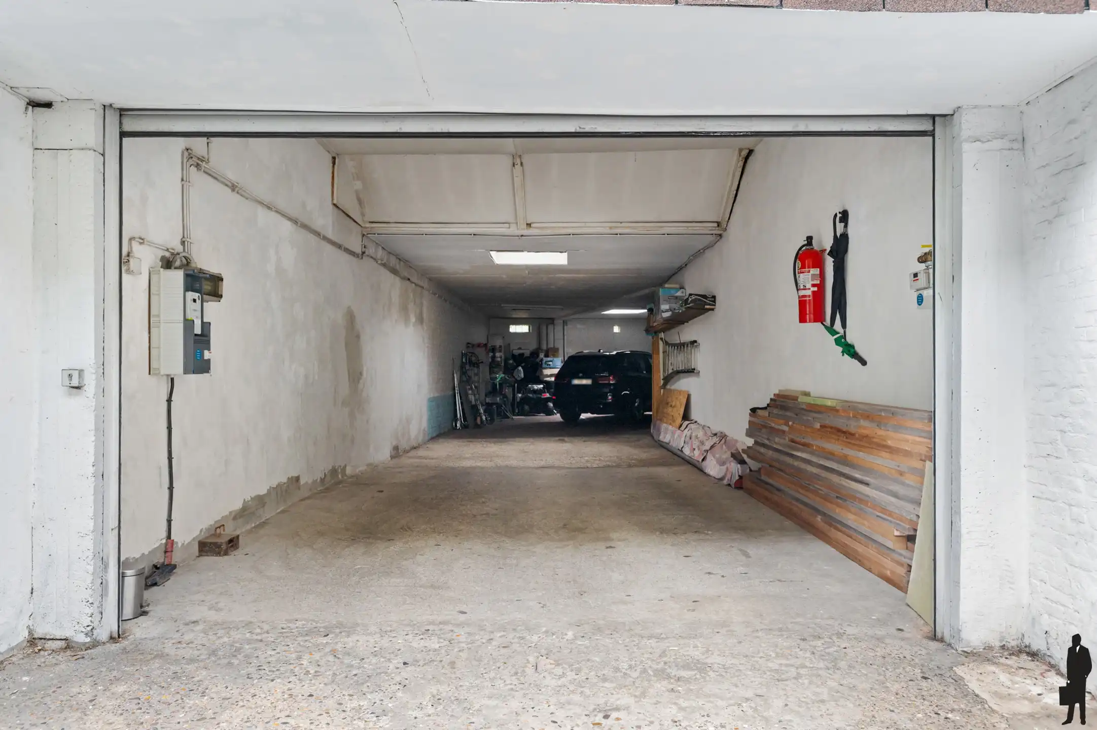 Verhuurd handelsgelijkvloers + magazijn! foto 10