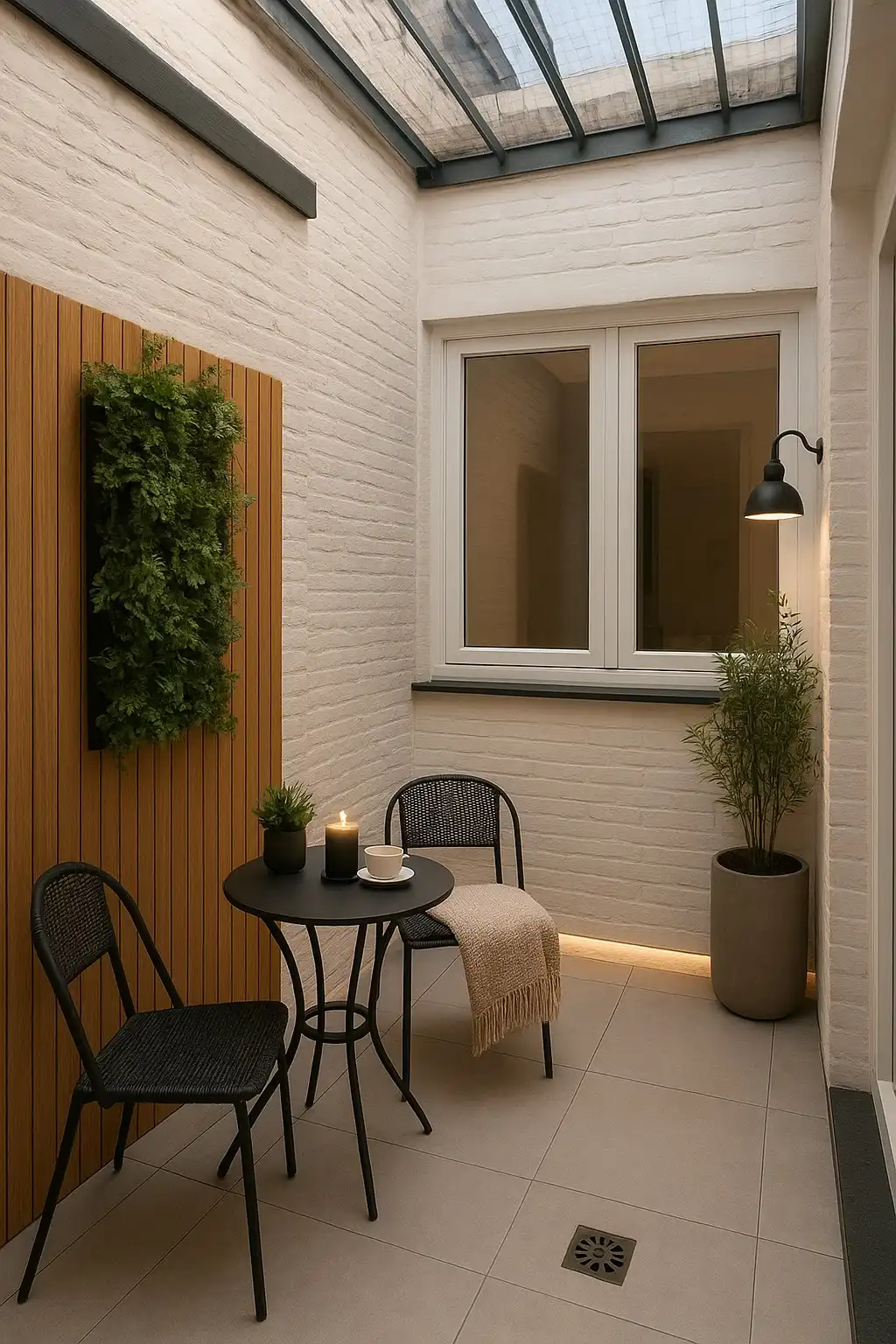 1-slaapkamerappartement  in hartje Deinze foto 17