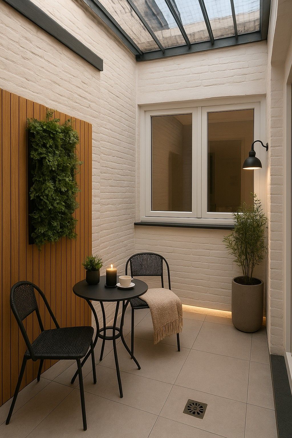 1-slaapkamerappartement  in hartje Deinze foto 17